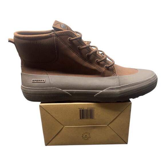 SPERRY Halyard Storm Size 10.5 Water-Resistant High Top Sneaker Boots Gorpcore - Picture 6 of 10